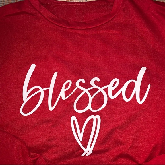 BLESSED JOGGER SET - Picture 1 of 4